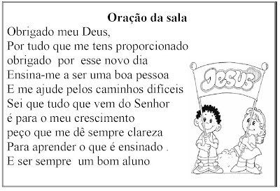 Oração da sala
